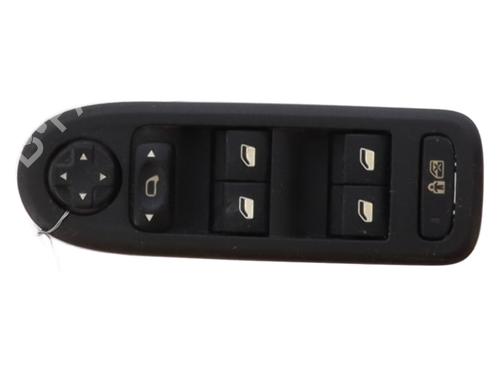 Used Left front window switch PEUGEOT 308 I (4A_, 4C_) 1.6 HDi (109 hp) 28456669