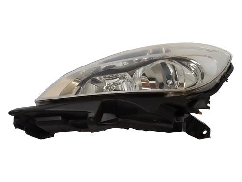 Used Left headlight RENAULT CLIO III (BR0/1, CR0/1) 1.4 16V (98 hp) 29837091