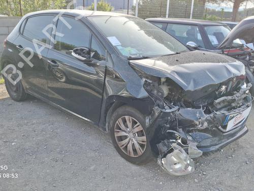 Left front window switch PEUGEOT 208 I (CA_, CC_) 1.4 HDi | BP26878894I27 - Image 4