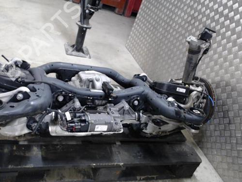 Used Rear axle Rear axle AUDI Q7 (4LB) 3.0 TDI quattro (233 hp) 31719686 31719686