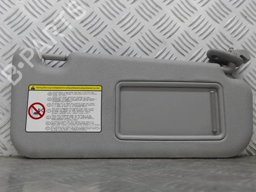 Used Right sun visor KIA RIO III (UB) 1.1 CRDi (75 hp) 23057761