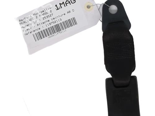 Engate do cinto CITROËN BERLINGO Box Body/MPV (B9) 1.6 HDi / BlueHDi 75 (75 hp) 32082932