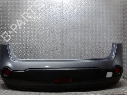 Used Rear bumper NISSAN QASHQAI / QASHQAI +2 I (J10, NJ10, JJ10E) 1.5 dCi (110 hp) 23058778