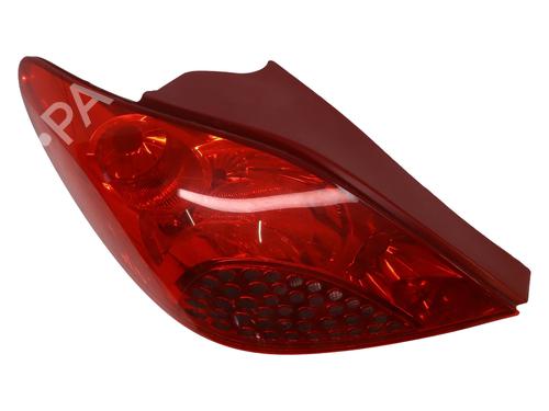 Left taillight PEUGEOT 207 (WA_, WC_) 1.4 HDi | BP29972381C34 