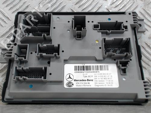 Used Electronic module MERCEDES-BENZ GLC (X253) 300 de 4-matic (253.911) (306 hp) 25982256