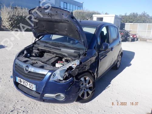 Engine OPEL AGILA B (H08) 1.0 (F68) | BP23059644M1  - Image 9