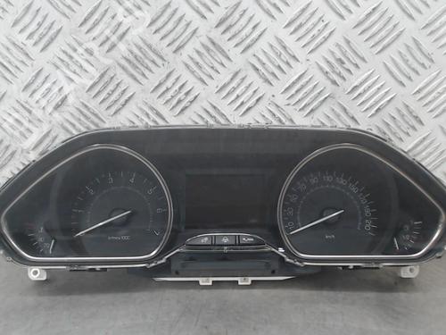 Used Instrument cluster PEUGEOT 2008 I (CU_) 1.2 THP 110 / PureTech 110 (110 hp) 23834833