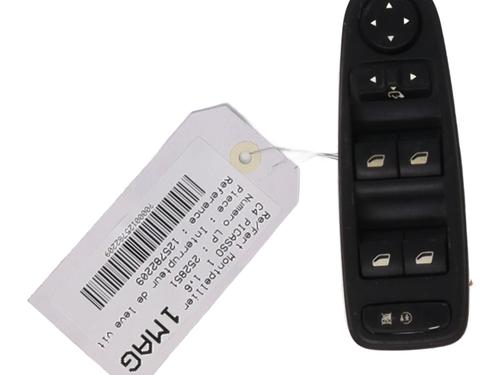 Left front window switch CITROËN C4 Picasso I MPV (UD_) | BP35788933I27 - Image 3