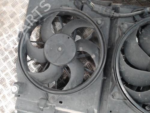Used Radiator fan PEUGEOT 807 (EB_) 2.0 HDi (109 hp) 23056121