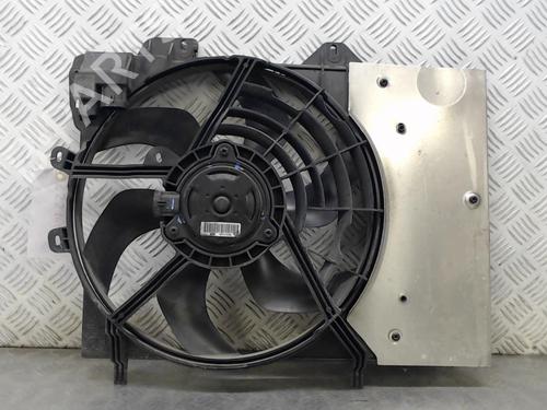 Used Radiator fan PEUGEOT 208 I (CA_, CC_) 1.6 HDi (92 hp) 23059631