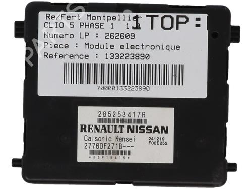 Electronic module RENAULT CLIO V (B7_) 1.3 TCe 130 (B7MF) | BP39546155M83 - Image 3