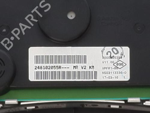 Instrument cluster DACIA LOGAN MCV II TCe 90 (K8M1, K8MA, K8AC) | BP25920612C47 - Image 5