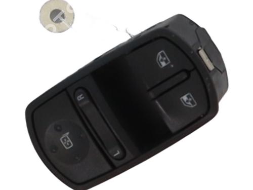 Used Left front window switch OPEL CORSA D (S07) 1.3 CDTI (L08, L68) (75 hp) 25866167