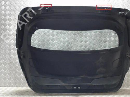 Used Tailgate PEUGEOT 308 II (LB_, LP_, LW_, LH_, L3_) 1.5 BlueHDI 100 (102 hp) 23055464