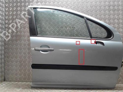 Used Right front door PEUGEOT 207 (WA_, WC_) 1.4 HDi (68 hp) 23055392