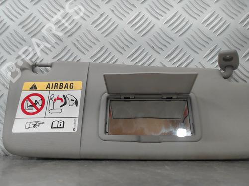 Right sun visor OPEL ADAM (M13) 1.4 | BP23834359I2 - Image 4