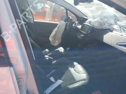 Right sun visor PEUGEOT 2008 I (CU_) 1.2 THP 110 / PureTech 110 | BP25334107I2  - Image 18