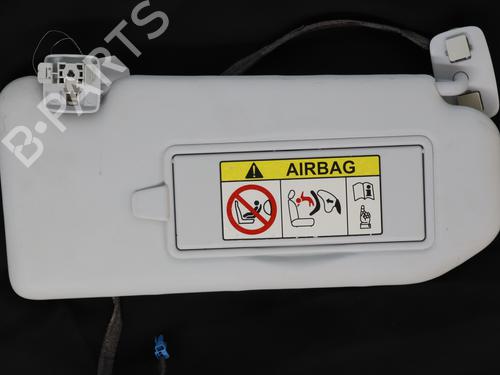 Used Right sun visor Right sun visor PEUGEOT 308 SW II (LC_, LJ_, LR_, LX_, L4_) 1.6 HDi / BlueHDi 115 (LCBHXM, LCBHXT) (115 hp) 34737932 34737932