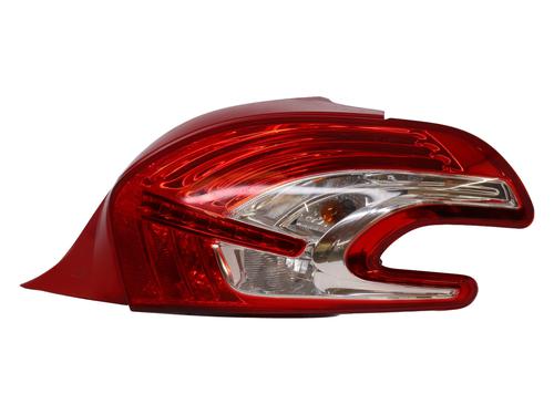 Used Right taillight PEUGEOT 208 I (CA_, CC_) 1.4 HDi (68 hp) 31663157