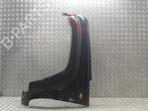 Used Left front fenders JEEP CHEROKEE (KJ) 2.8 CRD 4x4 (163 hp) 23833318