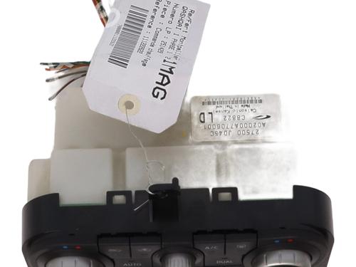 Climate control NISSAN QASHQAI I (J10, NJ10) 2.0 dCi | BP28798280I5