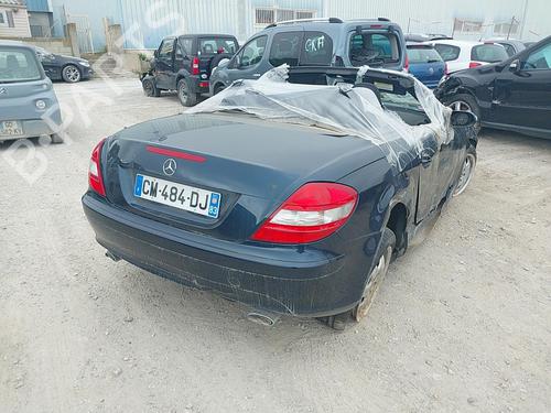 Brugte MERCEDES-BENZ SLK (R171) 200 Kompressor (171.442) 2208665