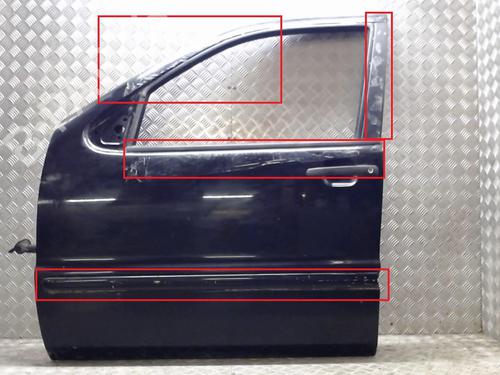 Used Left front door MERCEDES-BENZ M-CLASS (W163) ML 270 CDI (163.113) (163 hp) 23057409