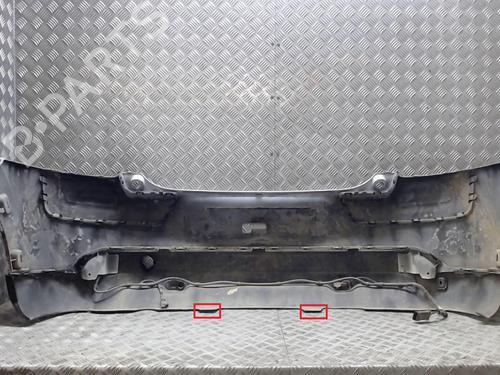 Used Rear bumper CITROËN C4 CACTUS 1.6 BlueHDi 100 (99 hp) 23057562