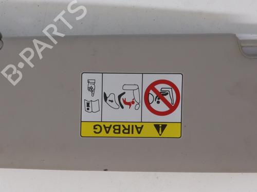 Used Right sun visor Right sun visor 37169304 37169304