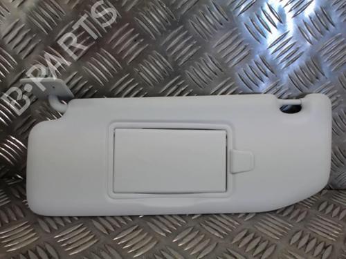 Used Left sun visor PEUGEOT 208 I (CA_, CC_) 1.0 VTi (68 hp) 23058281