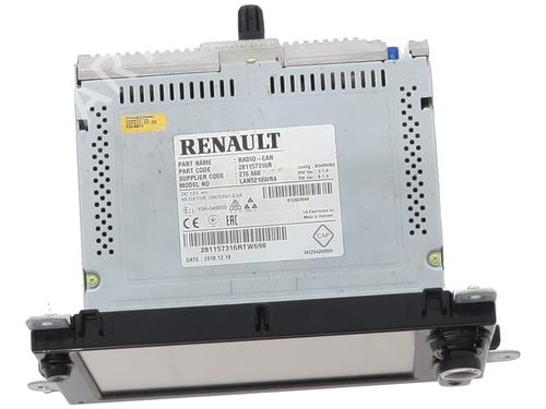 Radio RENAULT CLIO IV (BH_) 1.5 dCi 75 | BP26288481E6 