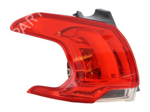 Used Left taillight PEUGEOT 2008 I (CU_) 1.6 HDi (92 hp) 28456981