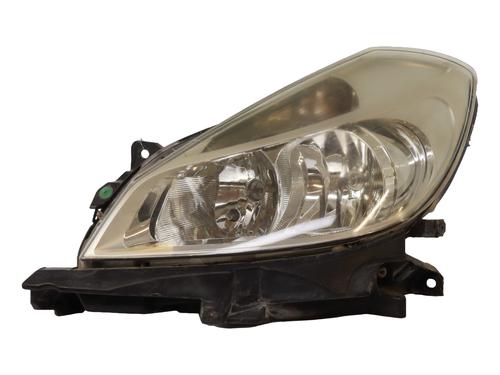 Venstre forlygte RENAULT CLIO III (BR0/1, CR0/1) 1.2 16V (BR0P, CR0P) (101 hp) 25736838