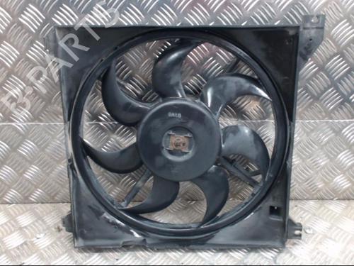 Used Radiator fan HYUNDAI SANTA FÉ I (SM) 2.0 CRDi 4x4 (113 hp) 23056319