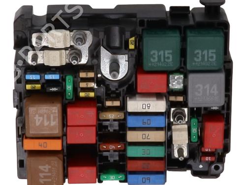 Fuse box CITROËN C3 III (SX) 1.5 BlueHDi 100 (SXYHYP, SXYHTU) | BP29449949E1 