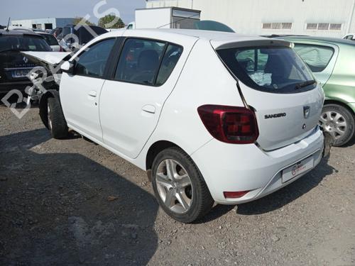 Left front window switch DACIA SANDERO II 1.0 SCe 75 (B8JC, B8JD, B8NC) | BP24396051I27 - Image 23