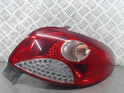 Used Right taillight PEUGEOT 206+ (2L_, 2M_) 1.4 i (73 hp) 23056463