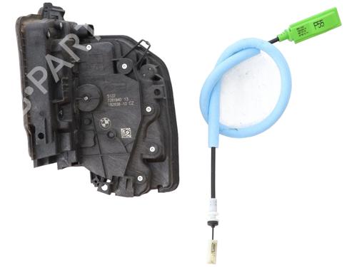 Used Rear right lock MINI MINI (F55) Cooper (136 hp) 28091783
