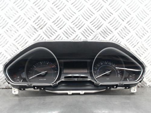 Used Instrument cluster PEUGEOT 208 I (CA_, CC_) 1.2 VTi 68 / PureTech 68 (68 hp) 23834593