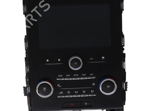 Used Display monitor RENAULT MEGANE IV Hatchback (B9A/M/N_) 1.3 TCe 140 (B9NB) (140 hp) 31019928