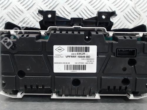 Kombinert Instrument RENAULT CLIO IV (BH_) 1.5 dCi 75 | BP23834463C47