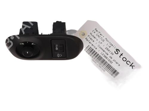 Headlight switch CITROËN C4 CACTUS 1.6 BlueHDi 100 | BP33737877I24 - Image 2