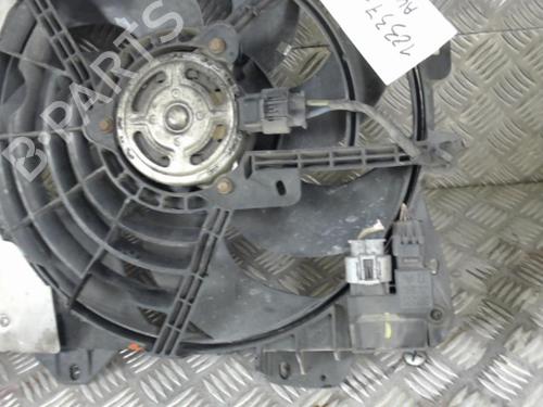 Used Radiator fan Radiator fan PEUGEOT 207 (WA_, WC_) 1.6 HDi (90 hp) 23060587 23060587