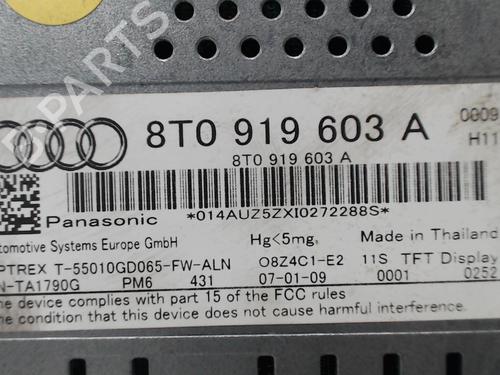 display-monitor-audi-a4-b8-8k2-2007-2008-2009-2010-2011-2012-2013-2014-2015-2016-2017-23834296 main image