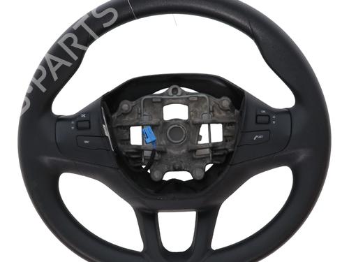 Used Steering wheel PEUGEOT 208 I (CA_, CC_) 1.5 BlueHDI 100 (102 hp) 26878759