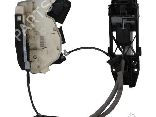 Front right lock VW POLO V (6R1, 6C1) 1.6 TDI | BP25439153C97 