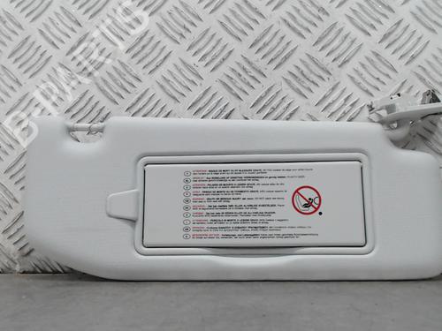 Used Right sun visor PEUGEOT 208 I (CA_, CC_) 1.6 HDi (92 hp) 23834194