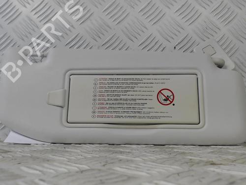 Used Right sun visor PEUGEOT 208 I (CA_, CC_) 1.6 HDi (92 hp) 23060000