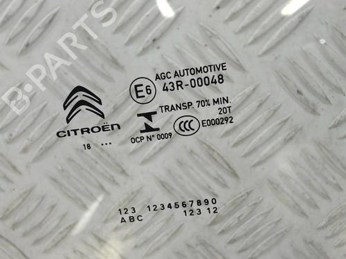 Used Rear left door window CITROËN C3 / C3 ORIGIN III (SX) 1.2 PureTech 82 (83 hp) 23833726