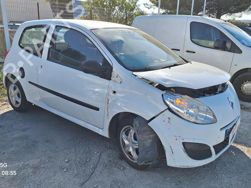 Climate control RENAULT TWINGO II (CN0_) 1.5 dCi (CN0E) | BP29124296I5 - Image 6